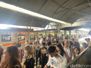 Libur Panjang Iduladha, 74 Ribu Orang Bepergian dari Stasiun Daop 8