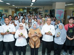 Perpustakaan MPR RI Dorong Kreativitas Pegawai Lewat Seni Terrarium