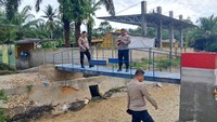 39 Jembatan Rampung Dibangun, Polda Riau Wujudkan Konektivitas Antar Desa