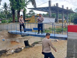 39 Jembatan Rampung Dibangun, Polda Riau Wujudkan Konektivitas Antar Desa