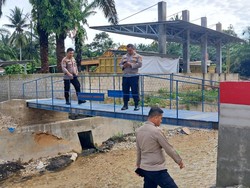 39 Jembatan Rampung Dibangun, Polda Riau Wujudkan Konektivitas Antar Desa