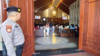 Polda Sumsel Terjunkan Ribuan Personel, Pastikan Ibadah Kenaikan Yesus Kristus Kondusif
