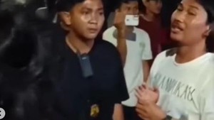 Pria Beratribut Polisi Cekcok dengan Warga di BTP Makassar Dipicu Salah Paham