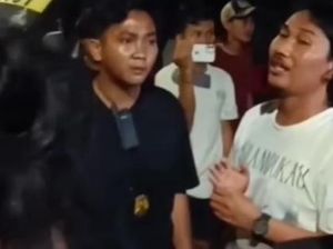 Pria Cekcok dengan Warga di BTP Makassar Anggota Polsek Tapalang Mamuju