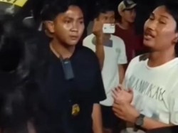 Pria Beratribut Polisi Cekcok dengan Warga di BTP Makassar Dipicu Salah Paham