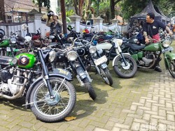 500 Motor Klasik Siap Jelajahi Jalur Selatan dari Malang ke Solo