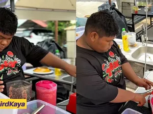 Tak Bisa Hitung Harga, Remaja Disleksia Ini Jual Minuman Bayar Sukarela