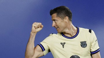 Lewandowski Diminati Al Hilal, Digaji Rp 1,8 T per Tahun!