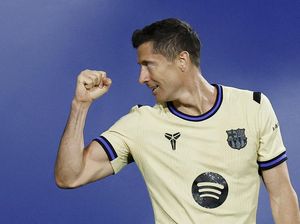 Lewandowski Diminati Al Hilal, Digaji Rp 1,8 T per Tahun!