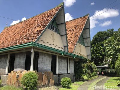 Penampakan Rumah Pahlawan Nasional Dr Sardjito di Jogja yang Bakal Dijual