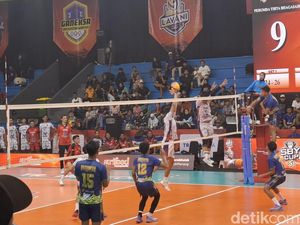 Hasil Fase Grup SBY Cup 2026: Tirta Bhagasasi Bekuk Pasundan 3-1