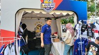 LavAni Buka Stan Merchandise di GOR Samapta, Ada Jersey Edisi SBY Cup 2026