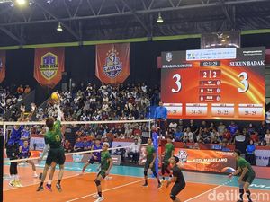 Hasil Fase Grup SBY Cup 2026: Sukun Badak Kalahkan Surabaya Samator 3-2