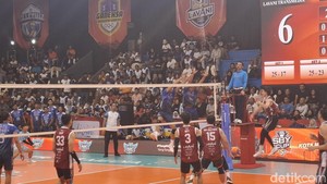 Libas Bank Jateng 3-0, LaVani Transmedia Amankan 1 Tempat di Semifinal