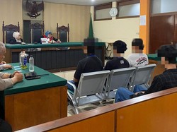 Pesta Miras di Tempat Umum, 6 Pelajar di Malang Jalani Sidang Tipiring