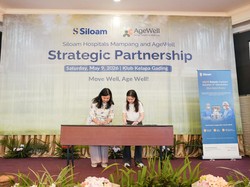 Siloam Hospitals Mampang Gandeng Agewell Hadirkan Layanan Kesehatan Lansia