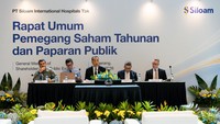 Tutup RUPS 2025, Siloam Lanjutkan Transformasi Layanan Kesehatan di RI