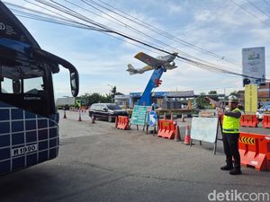 Arus Lalu Lintas ke Garut Meningkat, Jalur Kadungora Mulai Padat