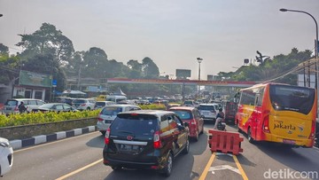 Polisi Prediksi Kendaraan Menuju Puncak Bogor Besok Meningkat