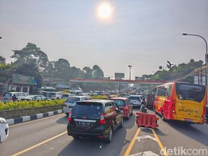 Polisi Prediksi Kendaraan Menuju Puncak Bogor Besok Meningkat