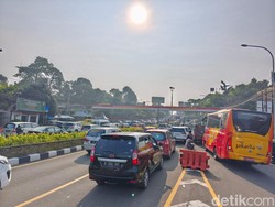 Polisi Prediksi Kendaraan Menuju Puncak Bogor Besok Meningkat