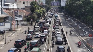 Bandung Mulai Macet Jelang Long Weekend, Pasteur hingga Sukajadi Padat