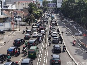 Bandung Mulai Macet Jelang Long Weekend, Pasteur hingga Sukajadi Padat