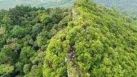 Mendaki Gunung Parung, Puncak Tertinggi di IKN