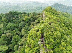 Mendaki Gunung Parung, Puncak Tertinggi di IKN