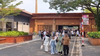 Momen Libur Kenaikan Yesus Kristus, TMII Hari Ini Ramai Pengunjung