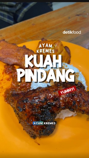 Video: Sensasi Baru Ayam Kremes dengan Kuah Pindang Gurih Segar