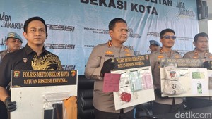 Maling Motor di Bekasi Modus Tuduh Korban Pelaku Pemukulan Ditangkap