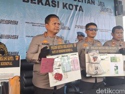 Maling Motor di Bekasi Modus Tuduh Korban Pelaku Pemukulan Ditangkap