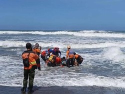 Nelayan Tenggelam di Pantai Baru Bantul Ditemukan Tewas