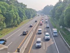 Video Tol Cipularang Arah Bandung Ramai Lancar Pagi Ini
