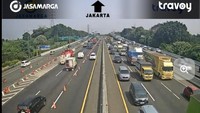 Long Weekend, Tol Japek Km 47 hingga Dawuan Km 65 Diterapkan Contraflow