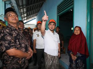 Taj Yasin Bantu Sekolah Roboh di Sragen, Tiga Kelas Sekaligus Diperbaiki