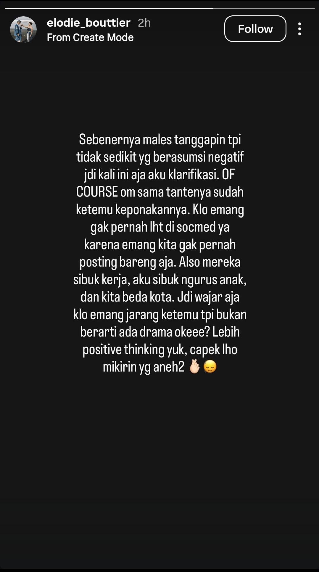 Unggahan adik Maxime Bouttier