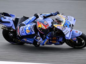 Alex Marquez Kuasai FP1 MotoGP Catalunya, Martin Crash