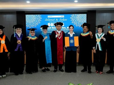 Ashanty Resmi Raih Gelar Doktor, Predikat Sangat Memuaskan