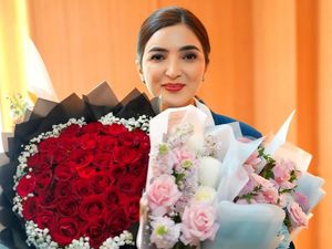 Ashanty Sebut Berangkat Haji Jadi Kado Anniversary ke-15 Paling Spesial