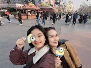 Ayu Ting Ting Kulineran Seru saat Liburan di China dan Korea Selatan