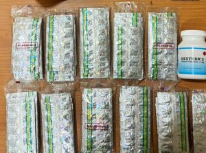 Konter Pulsa Jadi Sarang Obat Haram di Karawang, 4 Orang Diciduk
