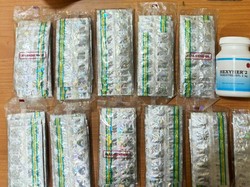 Konter Pulsa Jadi Sarang Obat Haram di Karawang, 4 Orang Diciduk