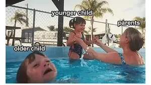 Bedanya Anak Sulung sampai Bungsu, Anak Tengah Sering Dilupakan?