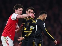 Fernandes Sedih Rice Gabung Arsenal, bukan MU