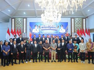 Hadiri Pelantikan PaSKI Sumsel, Bupati OKU Siap Bersinergi