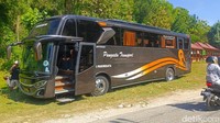 Sopir Bus Ambruk dan Meninggal Saat Melaju Bawa Wisatawan di Pantai Slili