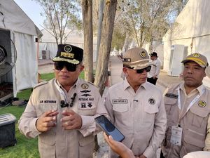 Kemenhaj Matangkan Skema Pergerakan Jemaah di Armuzna