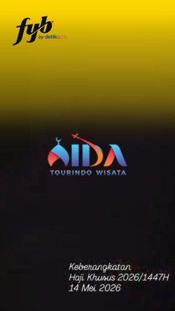 Video: Aida Tourindo Wisata Lepas Keberangkatan 49 Jemaah Haji Khusus